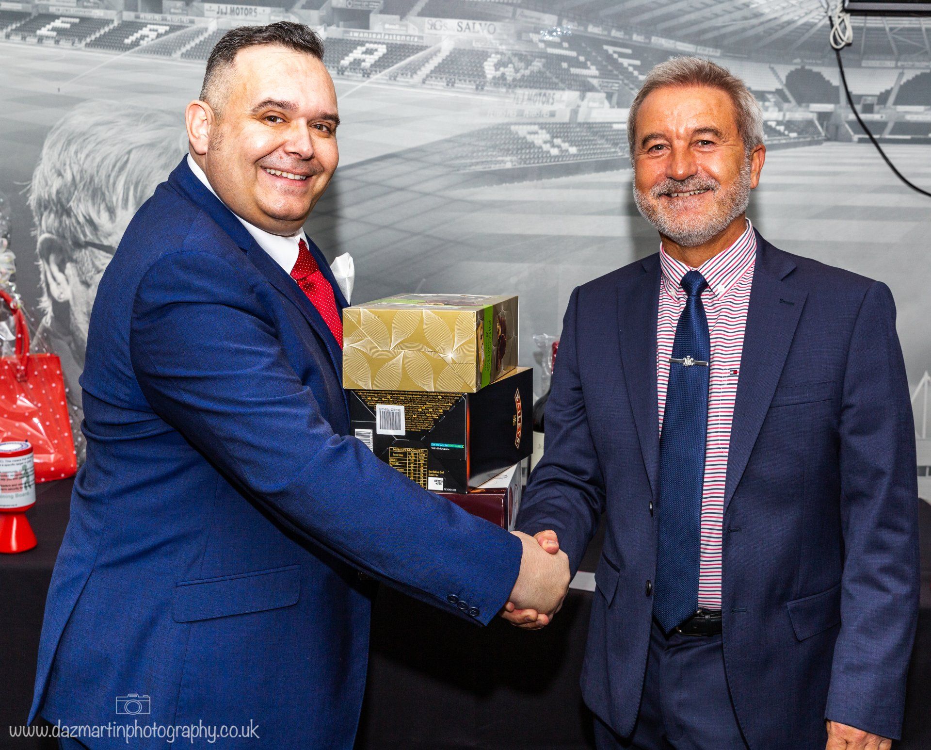 Adrian Rabey British Training Board