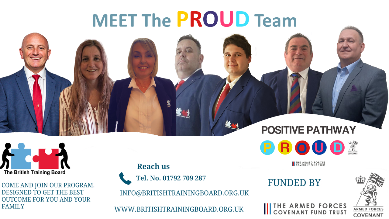 PROUD TEAM British Training Board