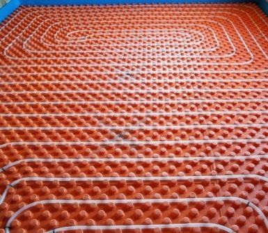 riscaldamento a pavimento