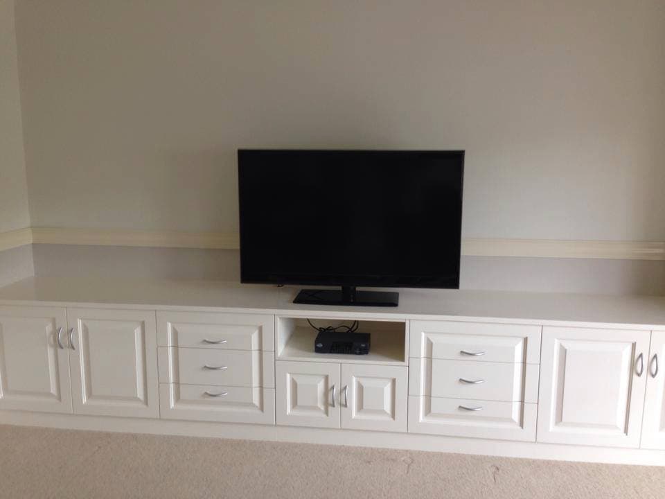TV Stand — Crispin Cabinetmakers in South Grafton, NSW