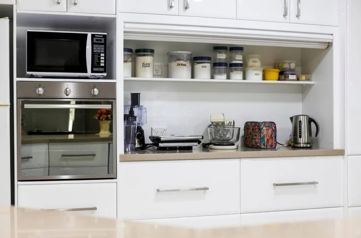 Pantry Storage — Crispin Cabinetmakers in South Grafton, NSW