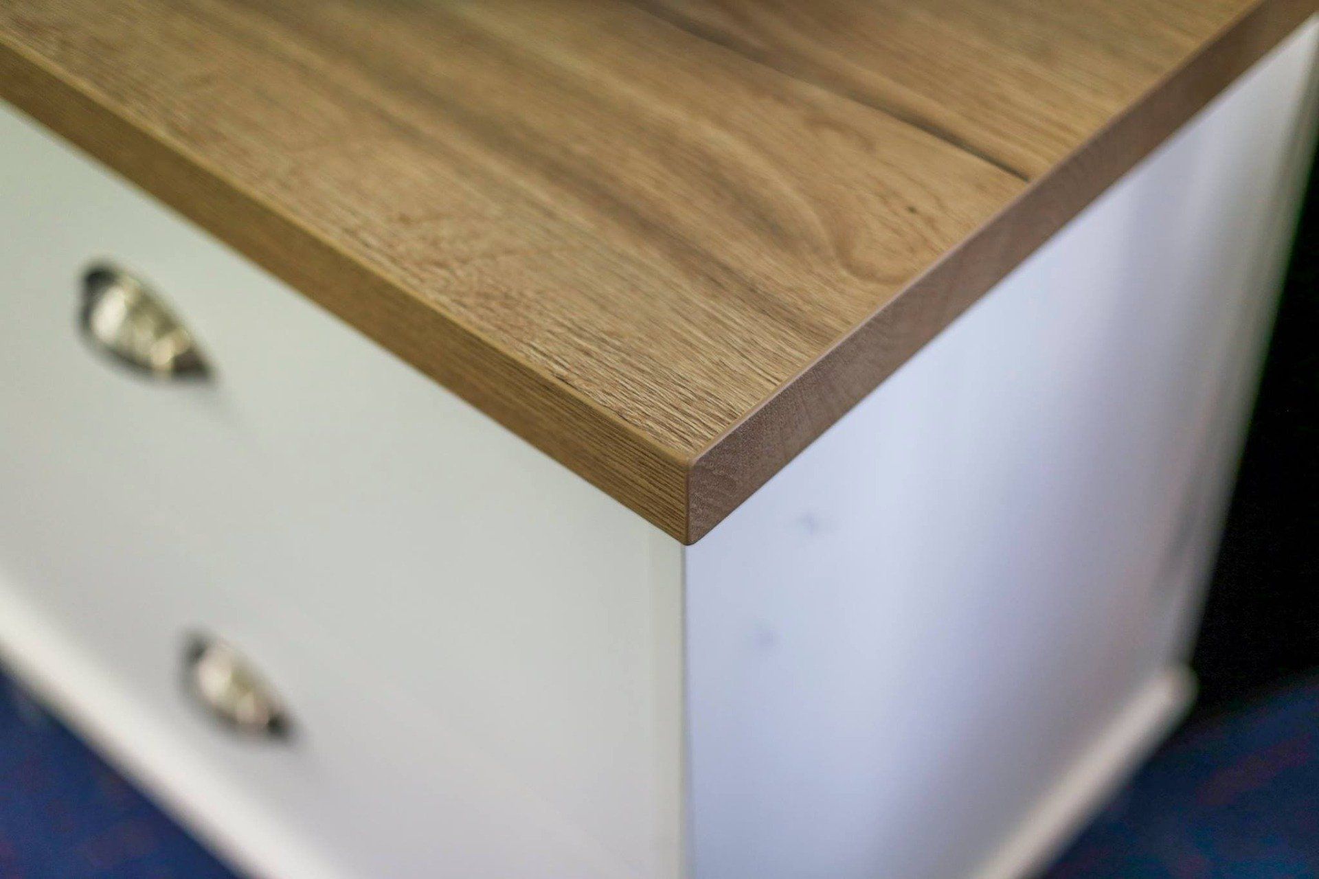 Details of Wooden Counter Top — Crispin Cabinetmakers in South Grafton, NSW