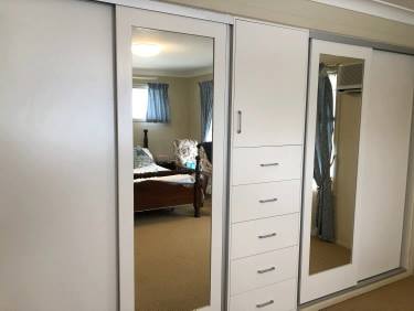 Multi Purpose Clothing Storage — Crispin Cabinetmakers in South Grafton, NSW