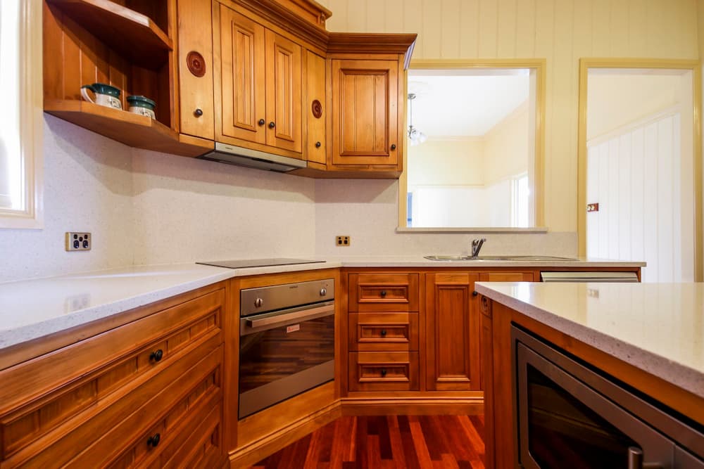 Modern Kitchen Interior with Wood Theme — Crispin Cabinetmakers in South Grafton, NSW
