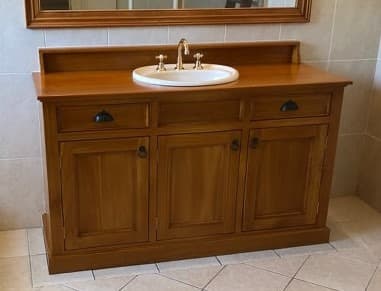 Vanity Cabinet — Crispin Cabinetmakers in South Grafton, NSW