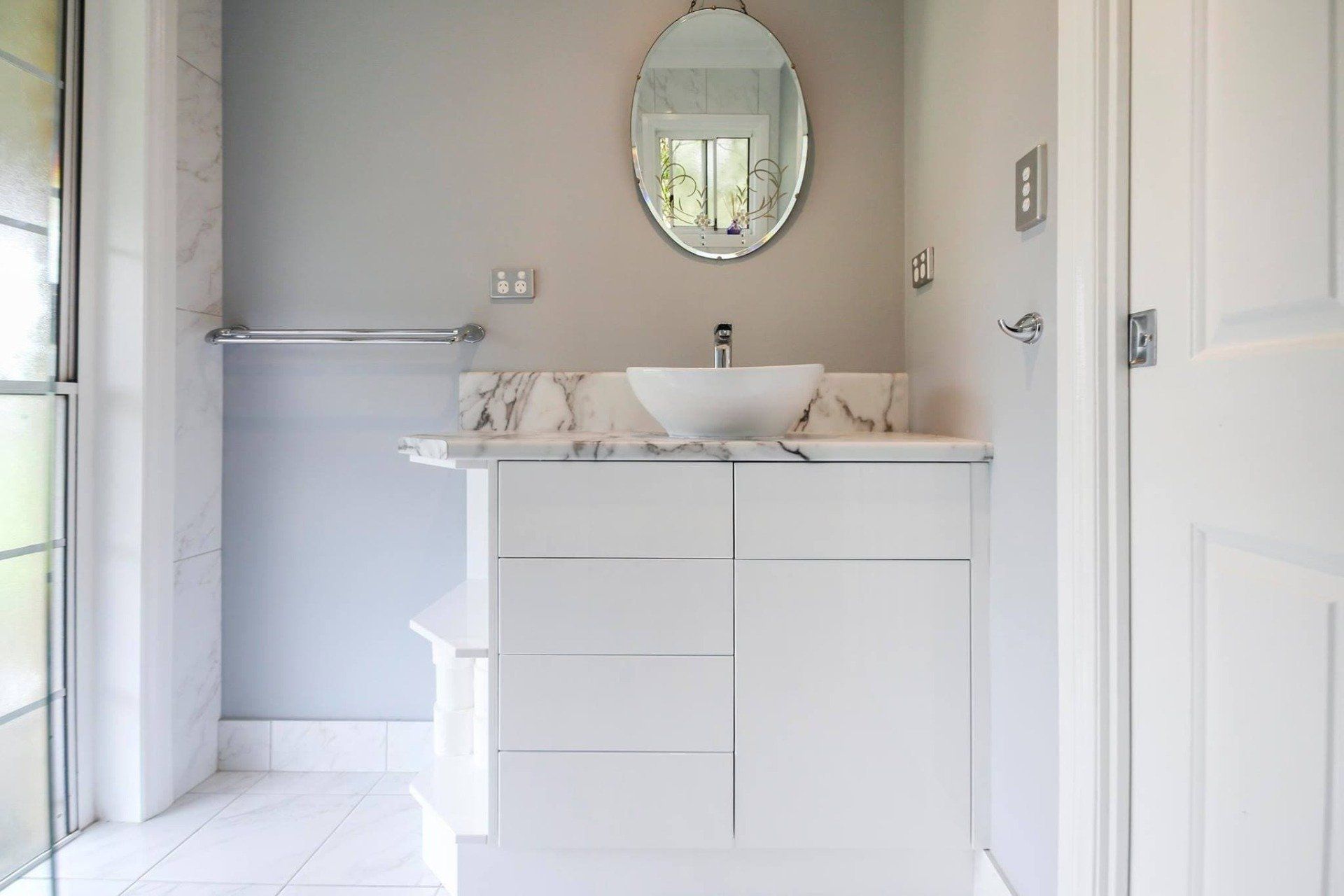 Bathroom Cabinets — Crispin Cabinetmakers in South Grafton, NSW