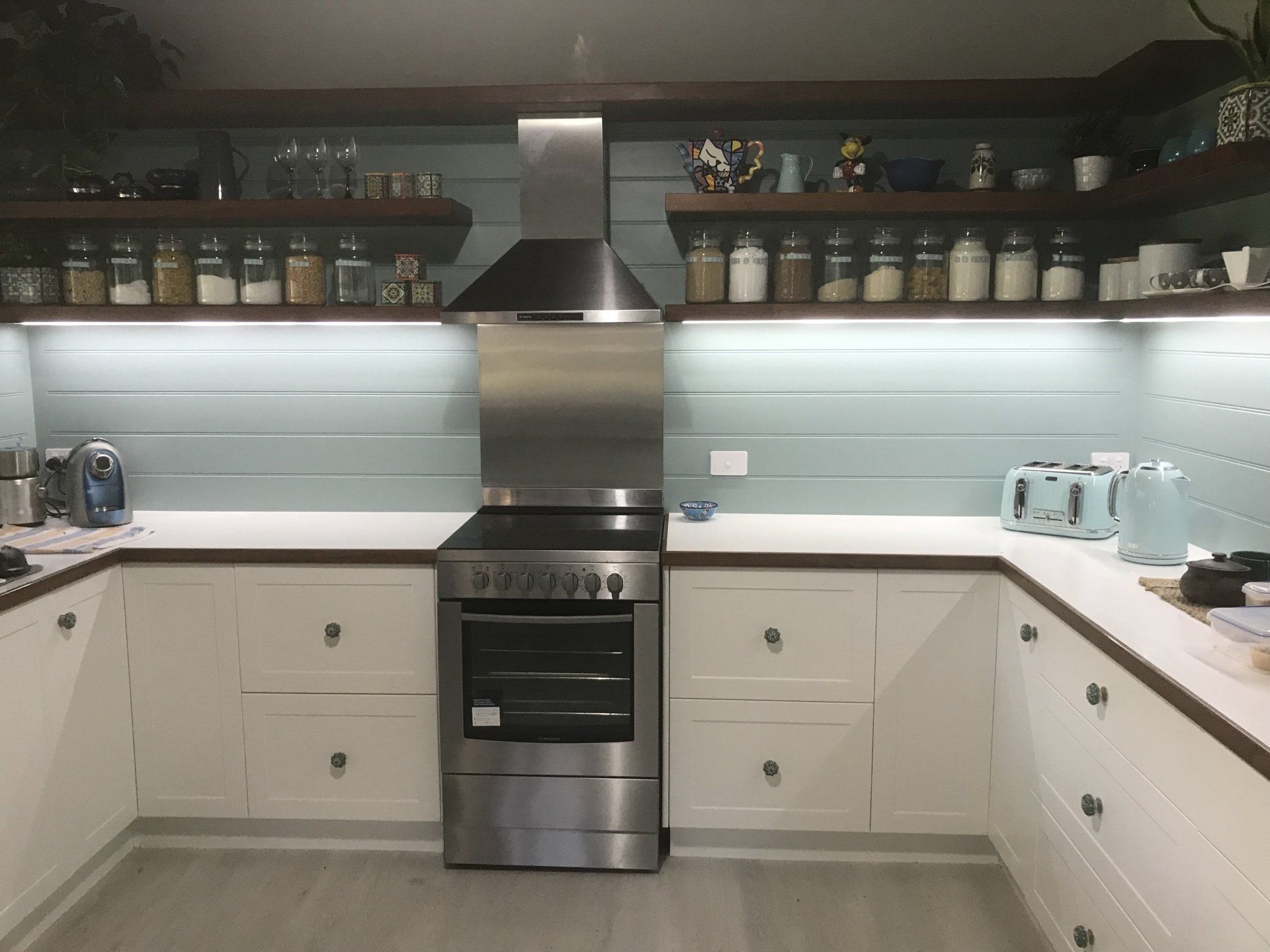 White Kitchen — Crispin Cabinetmakers in South Grafton, NSW