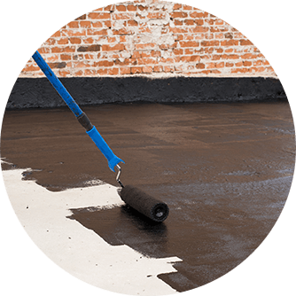 Masonry Repair — Roller Brush Waterproofing in Albany, CA