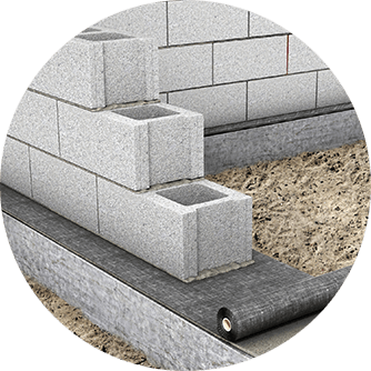Waterproof Bricks — Horizontal Waterproofing Bricks in Albany, CA