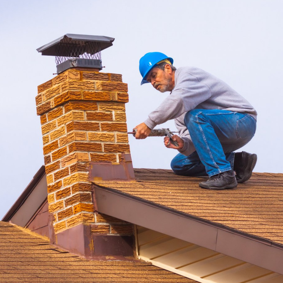 Chimney Restoration — Chimney in Albany, CA