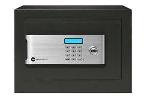 A Black Safe With a Digital Display and a Keypad — Darwin Lock & Key In Coconut Grove, NT