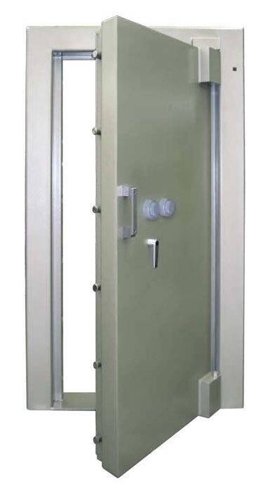 A Safe Door With the Door Open and a Window — Darwin Lock & Key In Coconut Grove, NT