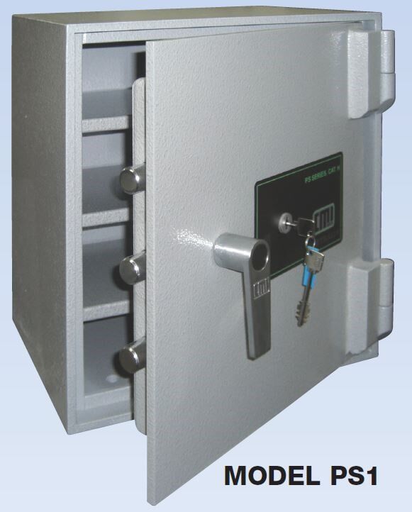 A Model Ps1 Safe With the Door Open — Darwin Lock & Key In Coconut Grove, NT