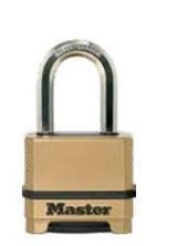 A Close Up of a Master Lock on a White Background — Darwin Lock & Key In Coconut Grove, NT