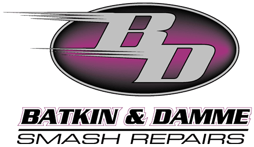 Batkin & Damme Smash Repairs logo