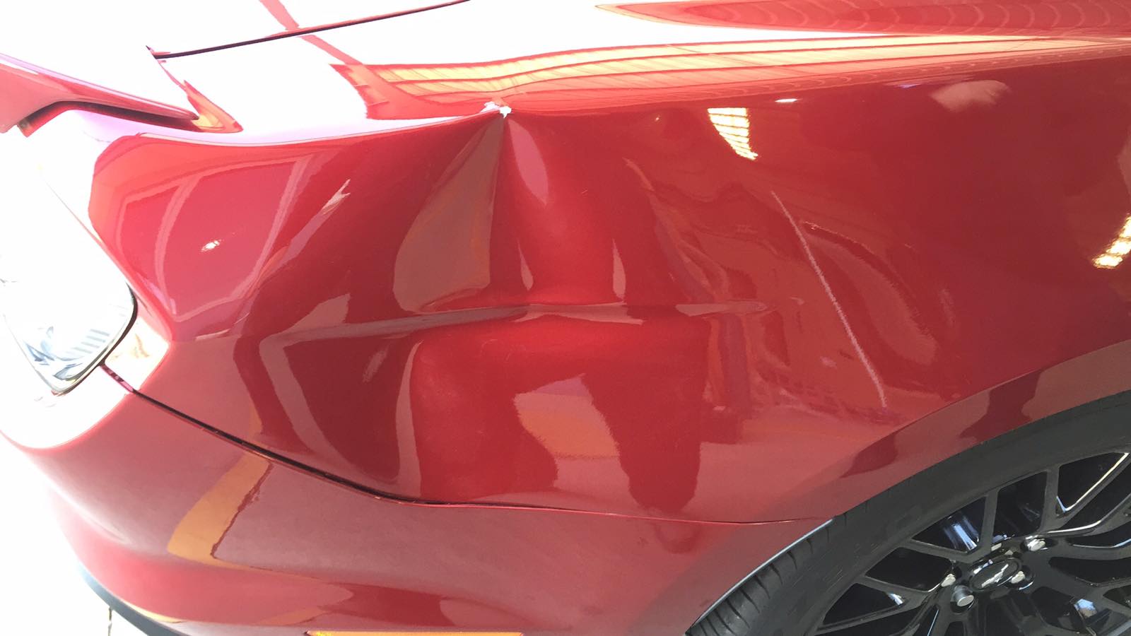 Mustang repair image 1