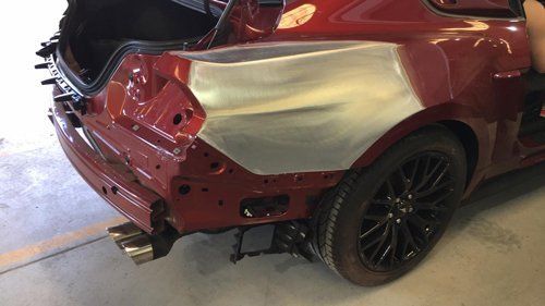 Mustang repair image 7