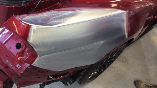 Mustang repair image 6