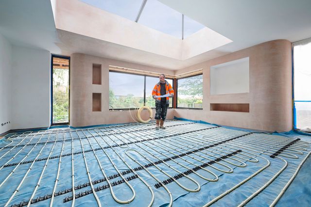 Come avviene l’installazione del riscaldamento a pavimento