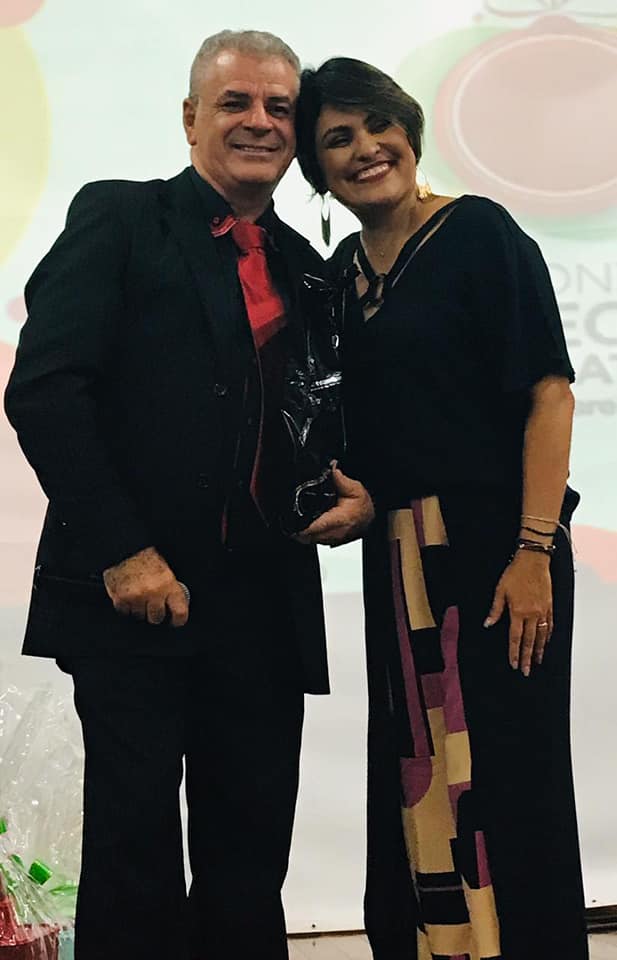 Encontro  Especial de Natal Tupperware Distrito Plano Piloto 2019,José Cazeca e Valkíria Lins