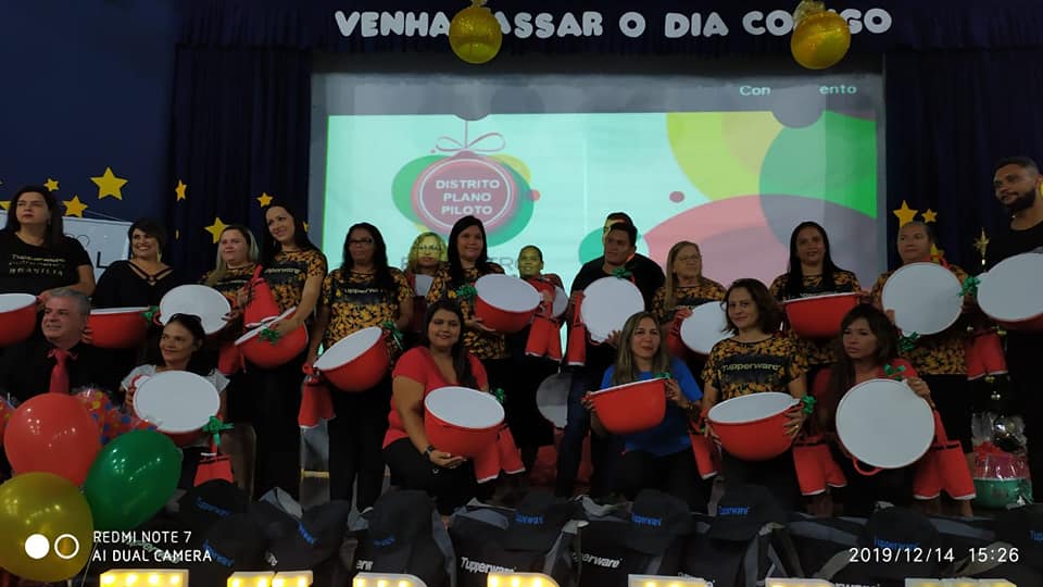 Foto 3 do Encontro Especial de Natal 2019 - Tupperware Distrito Plano Piloto