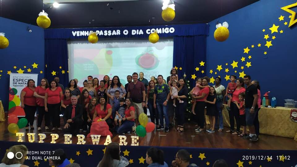 Foto 2 do Encontro Especial de Natal 2019 - Tupperware Distrito Plano Piloto