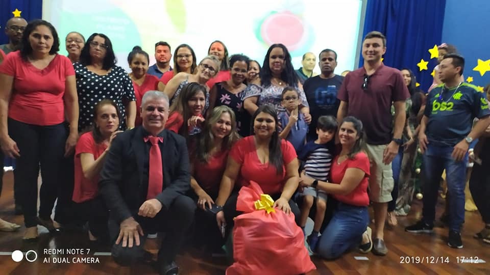 Foto1 do Encontro Especial de Natal 2019 - Tupperware Distrito Plano Piloto