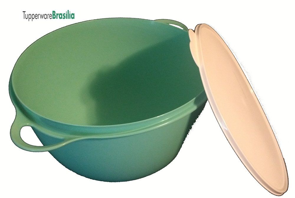 Compre Jumbo Criativa Mint Tupperware14 litros