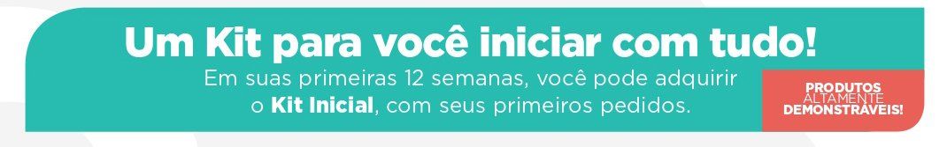 banner, um Kit para você iniciar cm tudo