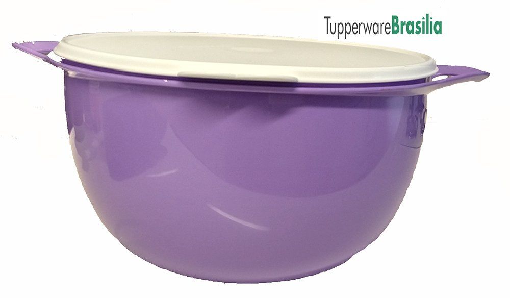 Compre Mega Criativa Lilás Tupperware 10 Litros