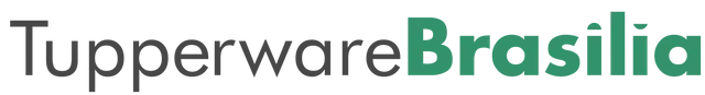 Logo doTítulo TupperwareBrasília, na cor preta e verde