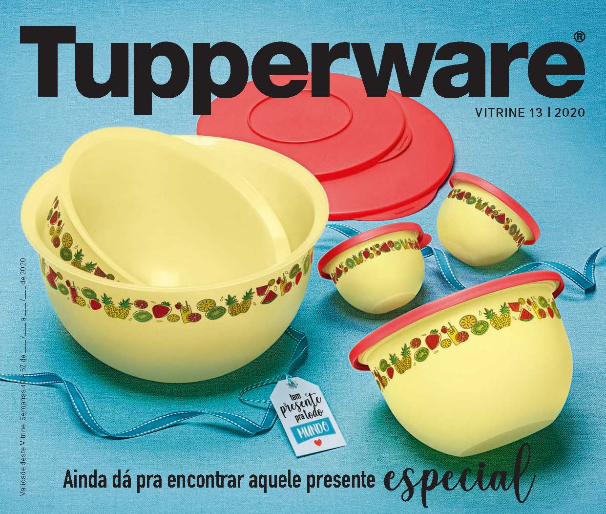 A Revista dos Produtos Tupperware