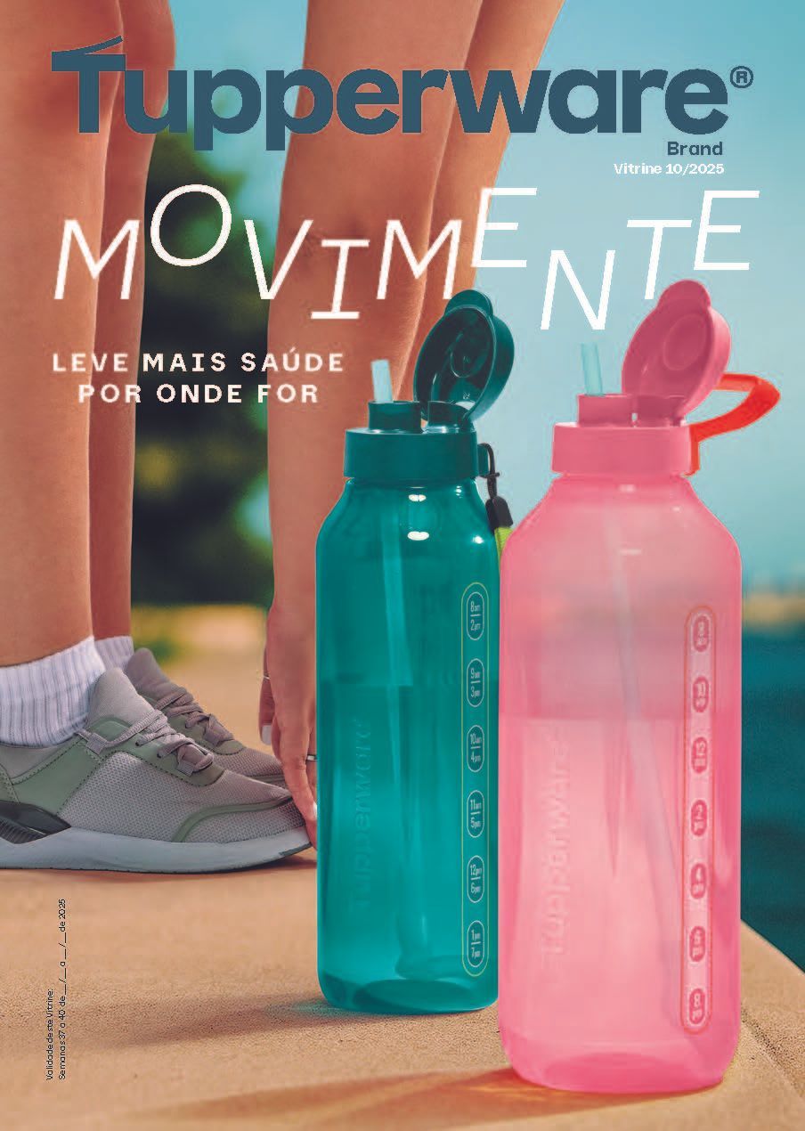 Revista dos Produtos Tupperware 10/20254