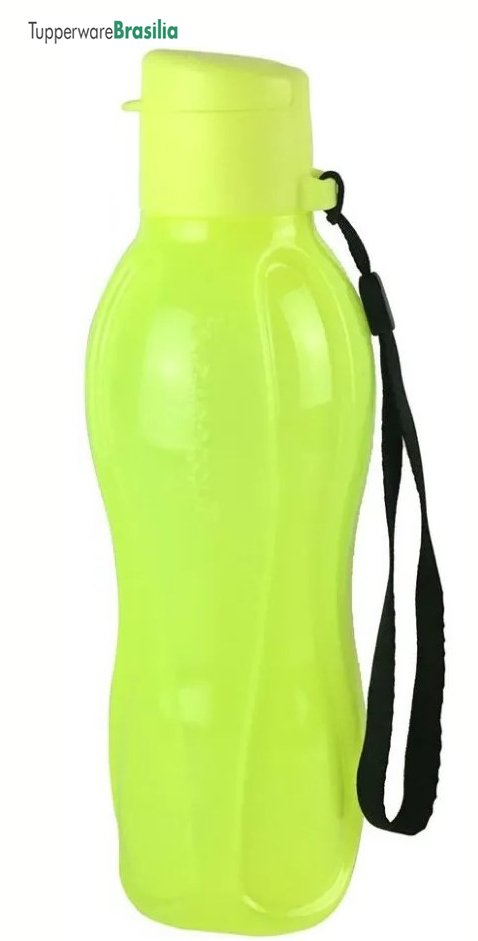 Comprar agora Eco Tupper Plus Amarelo Neon Tupperware 500ml
