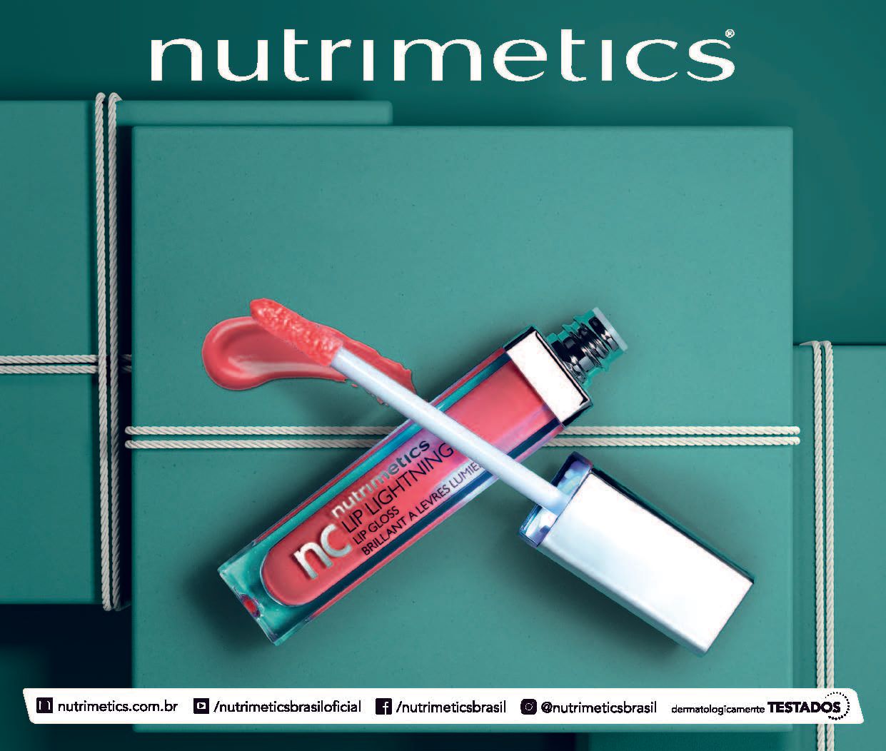 A Revista online dos Produtos de Beleza Nutimetics