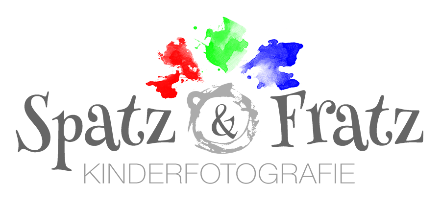 Spatz & Fratz Kinderfotografie Logo