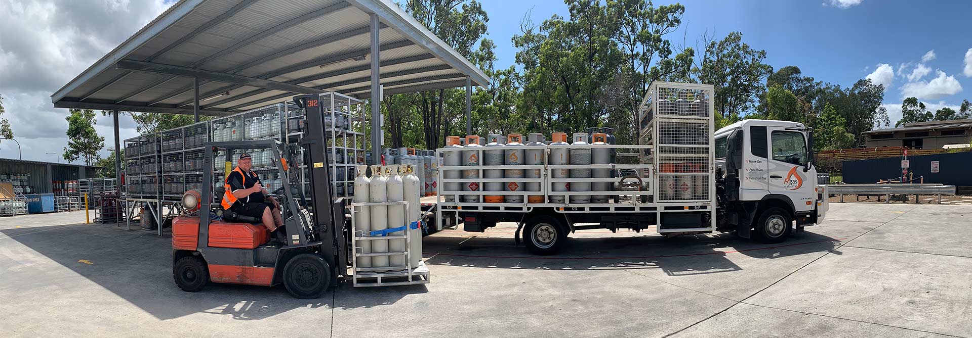 Local bottle gas suppliers in South East QLD & Brisbane Agas National