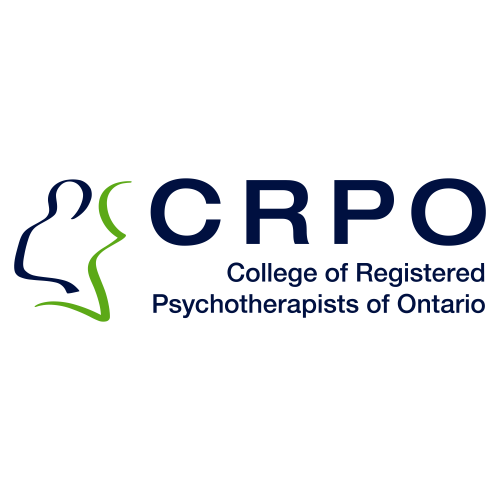 The logo for the college of registered psychotherapists of ontario