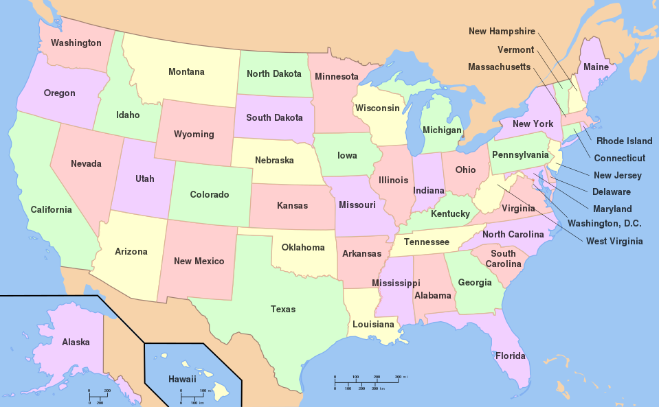 U.S. Map — Chicago, IL — Atom Law