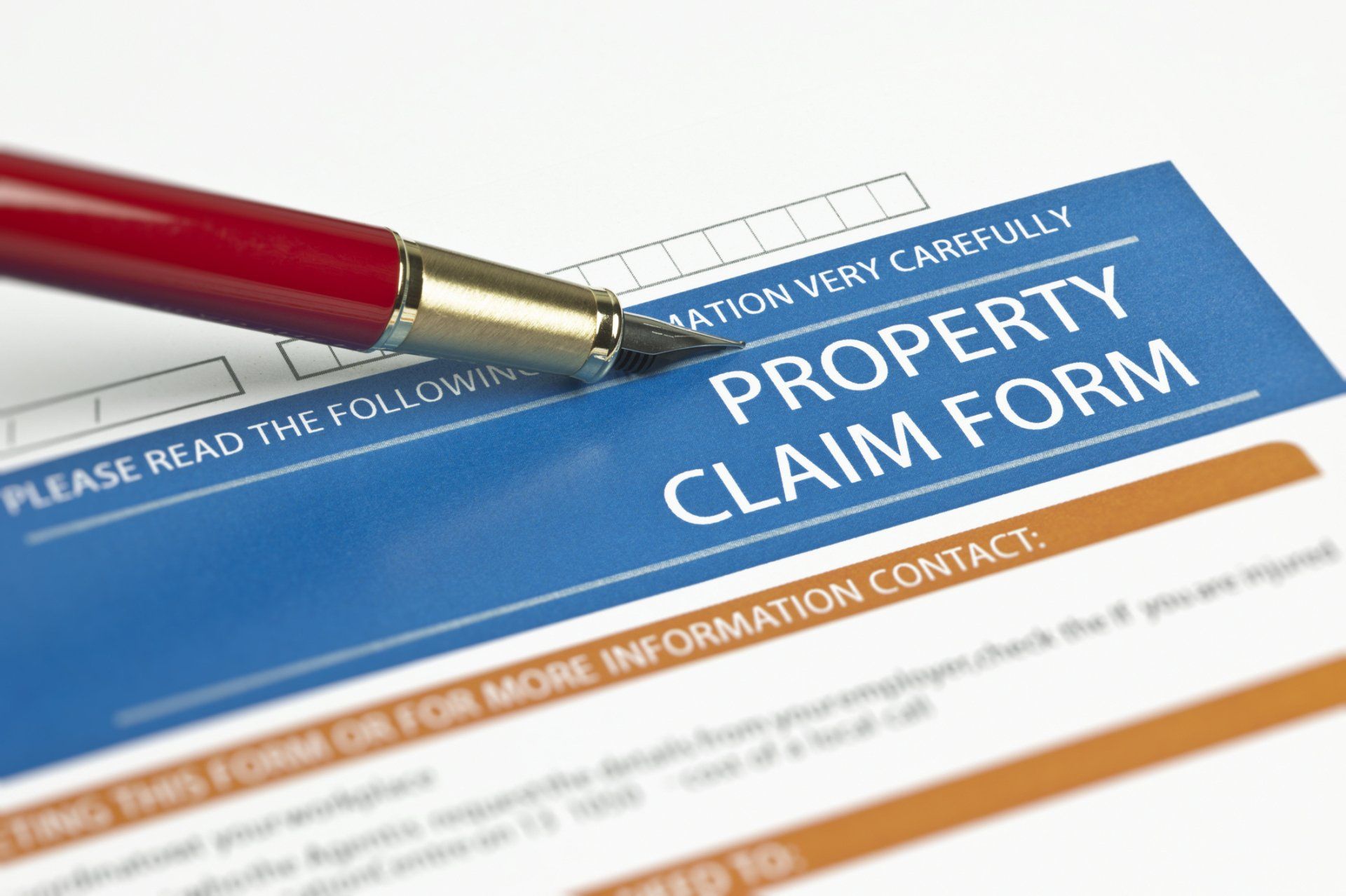 Property Claim Form | Fairhope, AL | Eastern Shore Insurance Agency Inc.