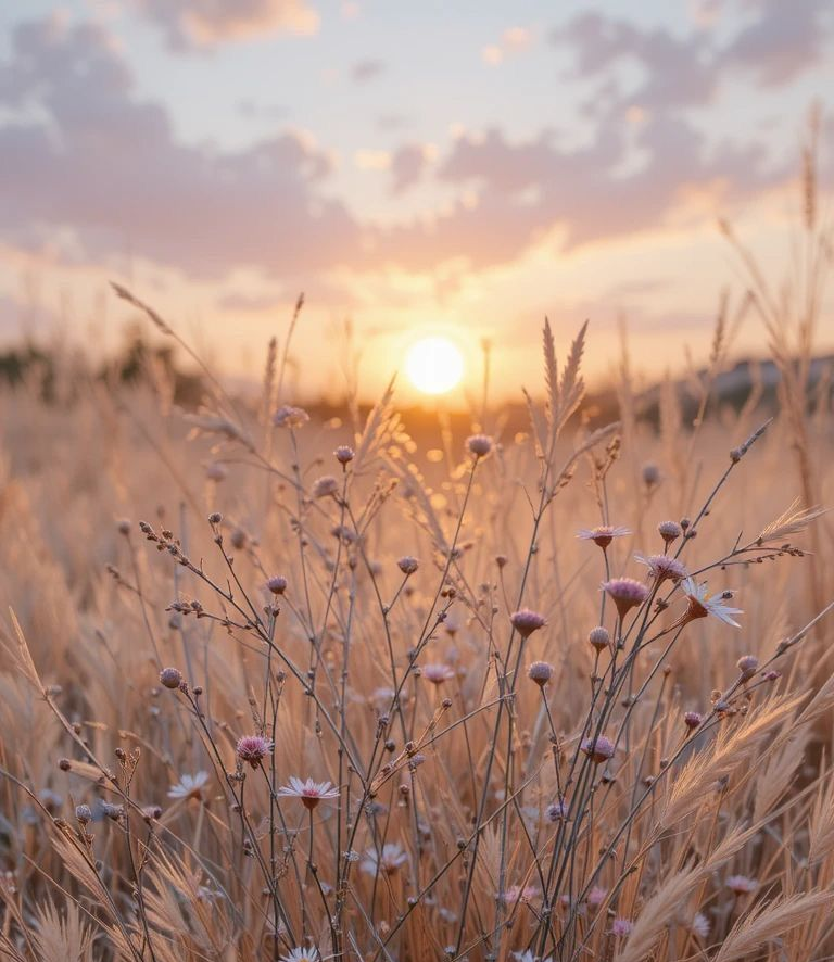 Flessen met essentiële lavendelolie, gedroogde bloemen en badzout op beige stof.