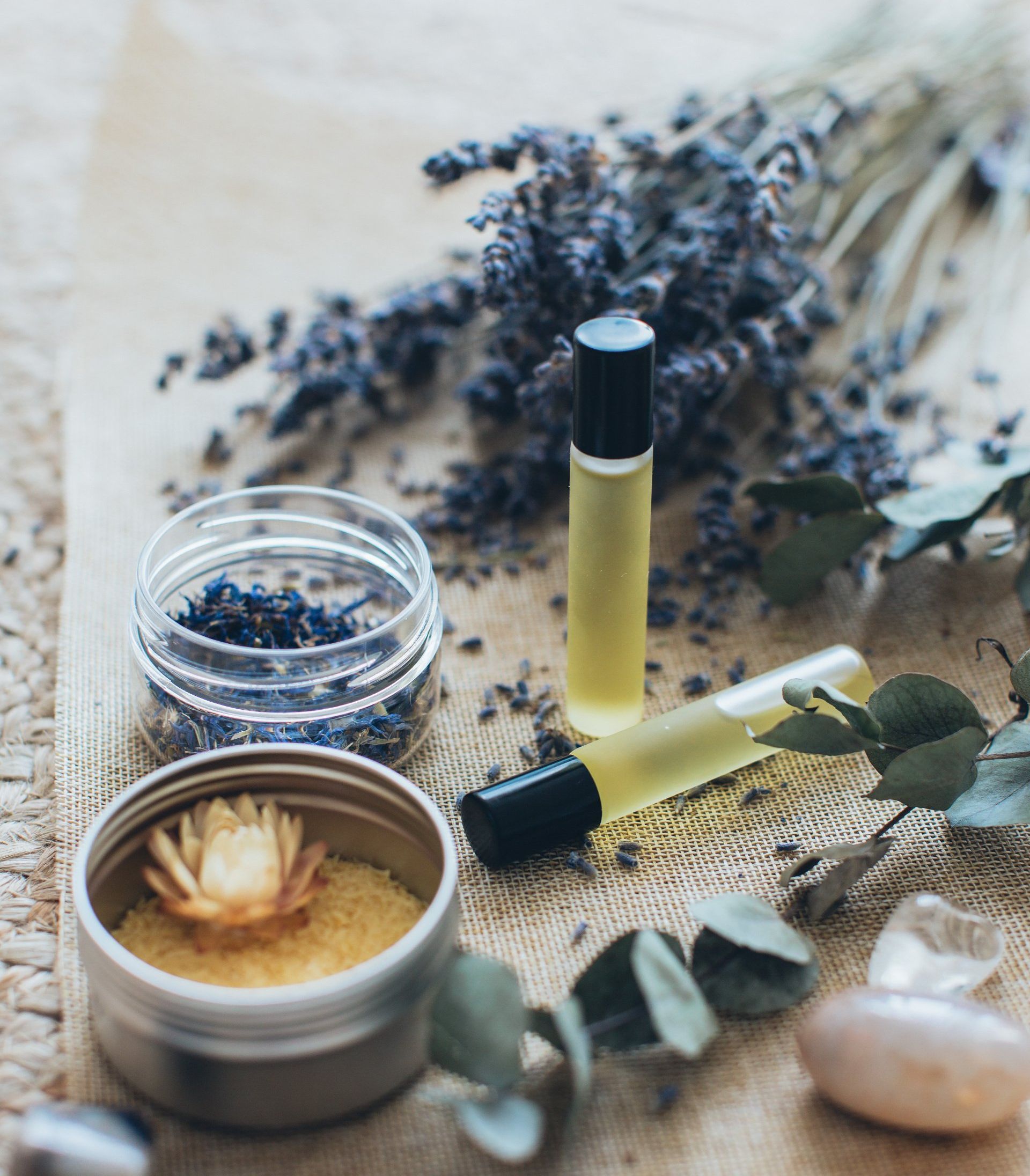 Balans en vitaliteit met aromatherapie en voetreflexologie