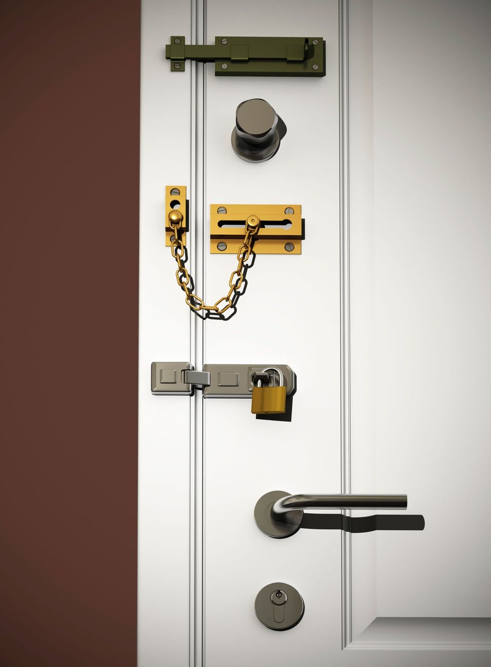 Choosing the Best Door Locks to Enhance Your Home's Security, door ...