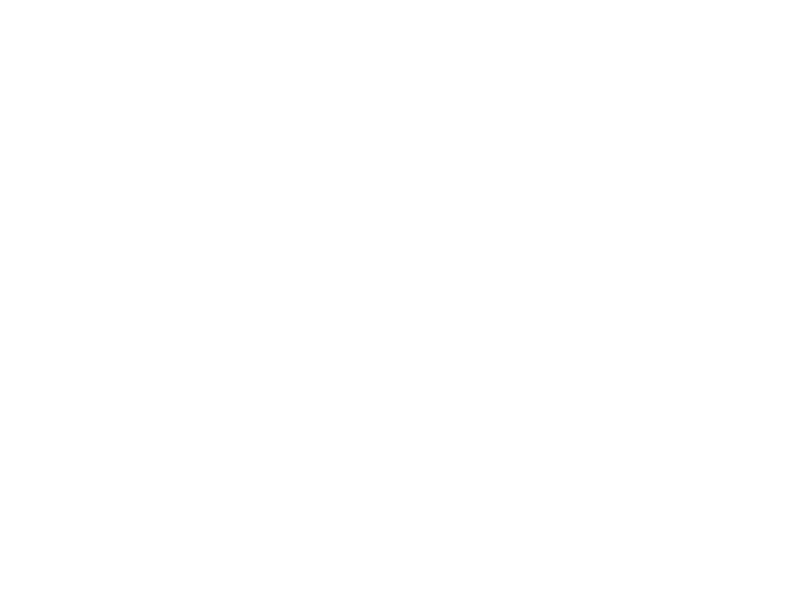 Logo for Rickey's Flooring Warehouse with text above a brown, tiled floor pattern.