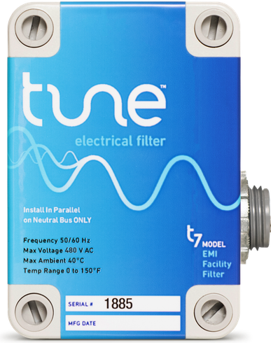 The TUNE™ electrical harmonics filter