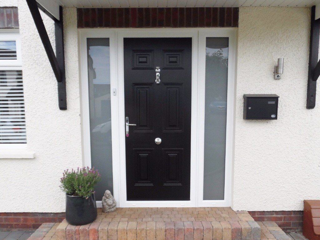 replacement composie front door