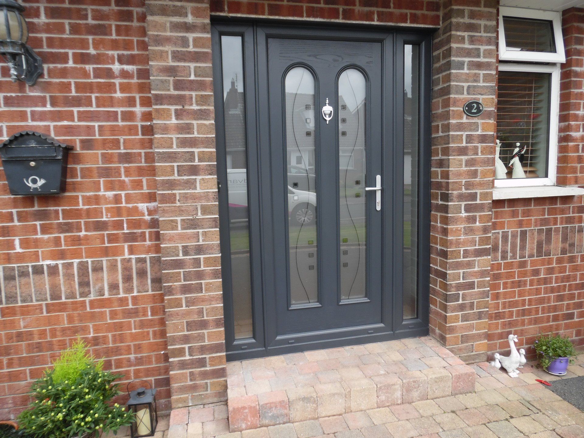 composite front door