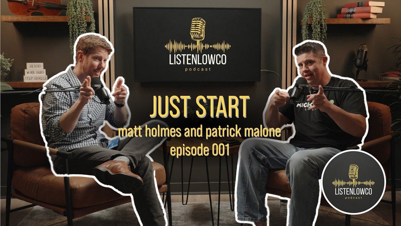 Listen Lowco Episode 001 Just Start