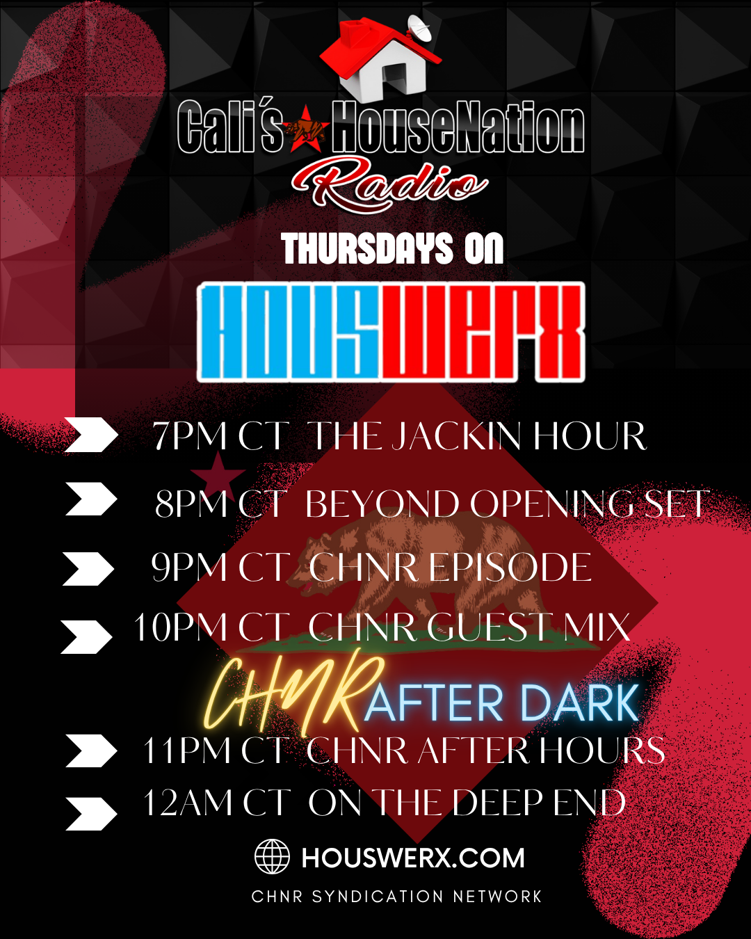 Cali's HouseNation Radio