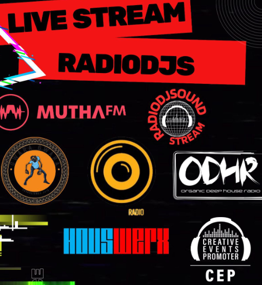 LIVE STREAM RADIO DJS